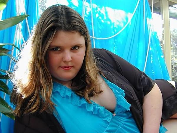 20P Teen fat plumper all in blue