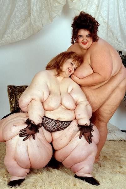 20P Extreme Fat Women