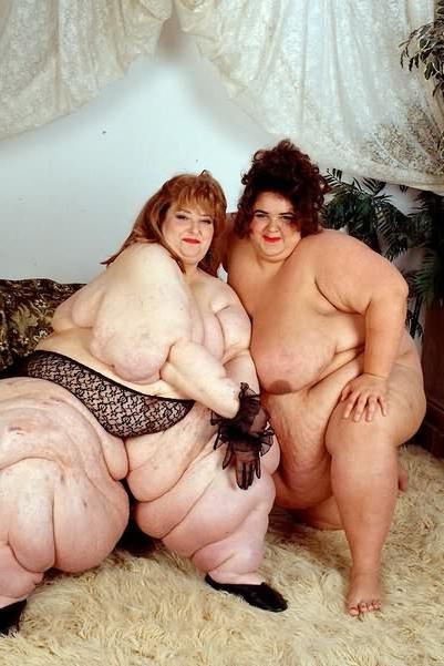 20P Extreme Fat Women