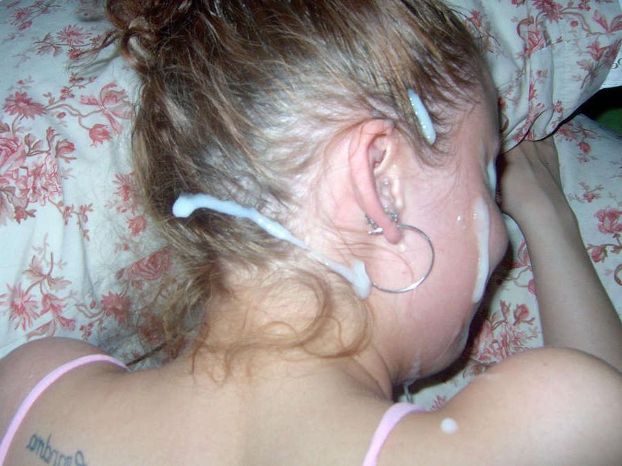 14P Collection of messy and hot cumshot photos