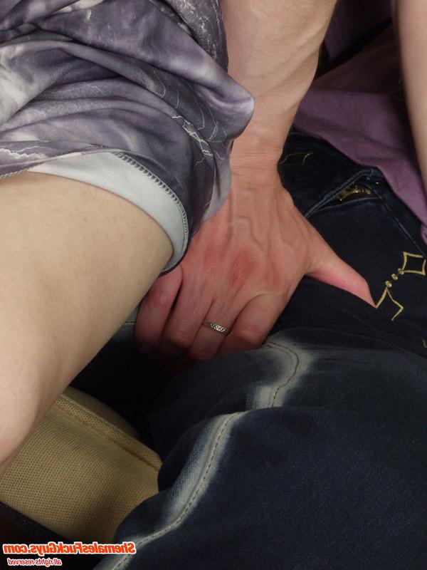 20P Steaming hot sissy guy fucked down his eager throat and up his poop chute
