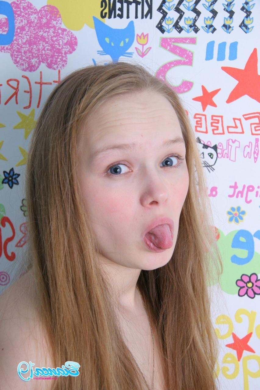 16P Cute nineteen year old teen bound