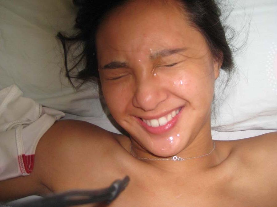 15P Teen amateur honeys covered in cum