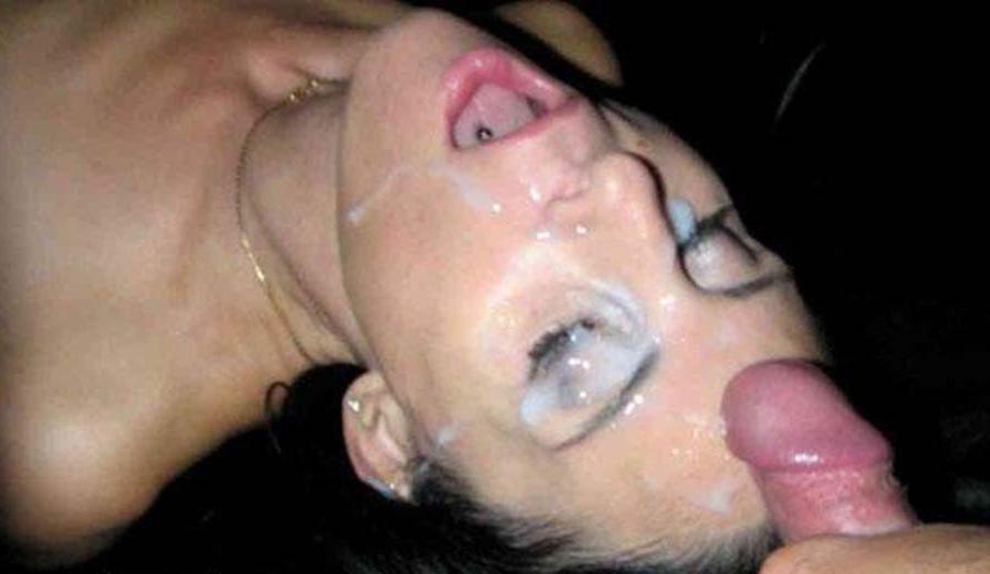 15P Teen amateur honeys covered in cum