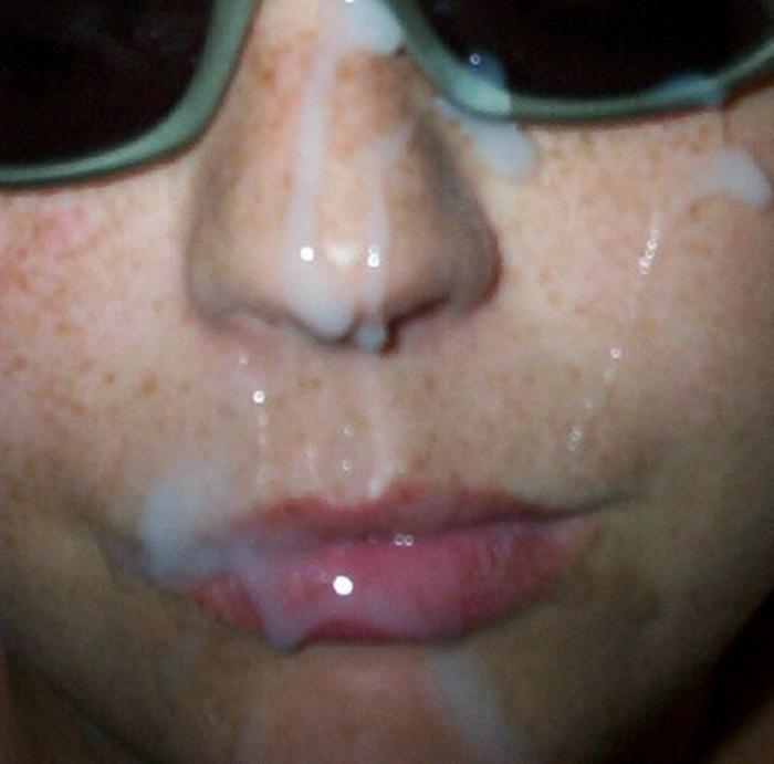 15P Hot pictures of cum-drenched amateur bitches