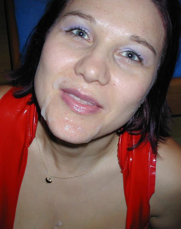 15P Photos of girlfriends' cum-drenched faces