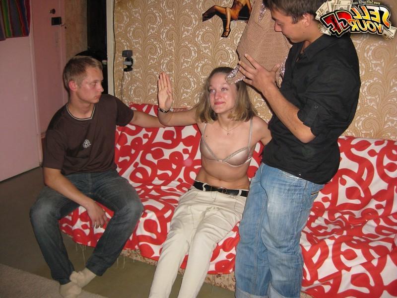 16P Yummy teen fucks and sucks for jizz in front of her boyfriend
