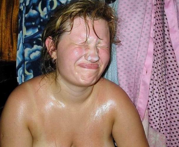 18P Messy Cum Covered Amateurs 