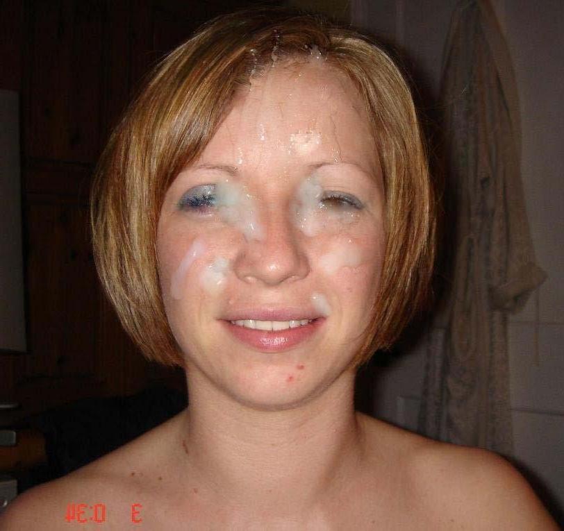 18P Messy Cum Covered Amateurs 