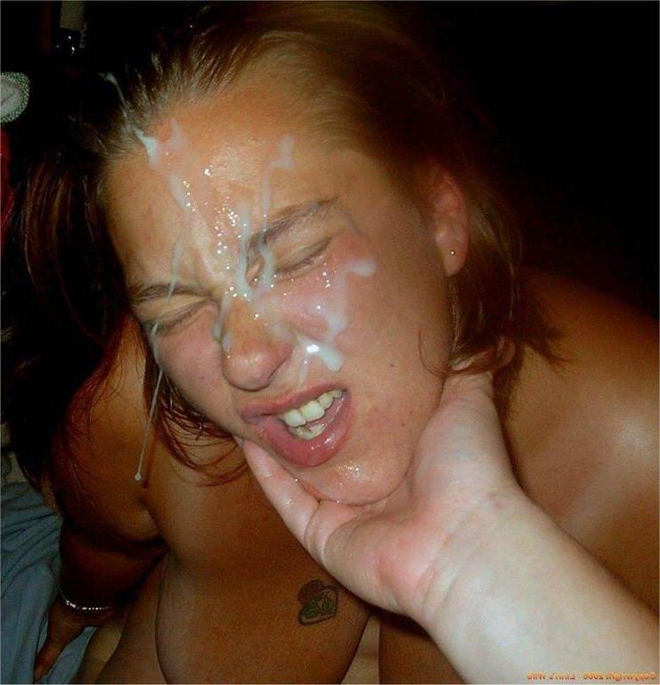 18P Messy Cum Covered Amateurs 