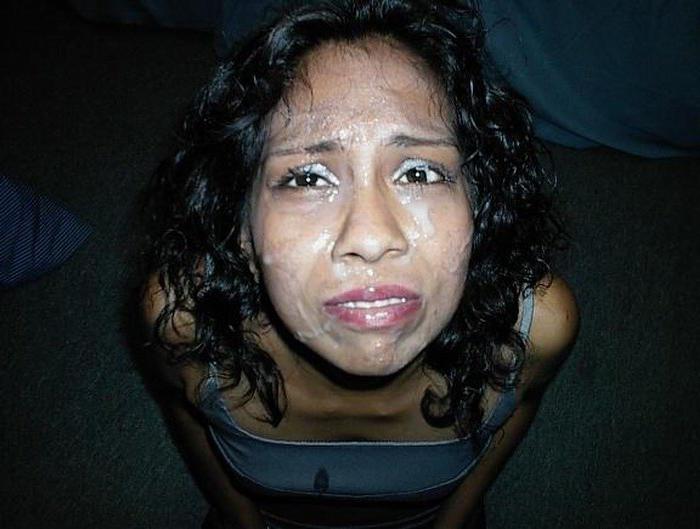 18P Messy Cum Covered Amateurs 