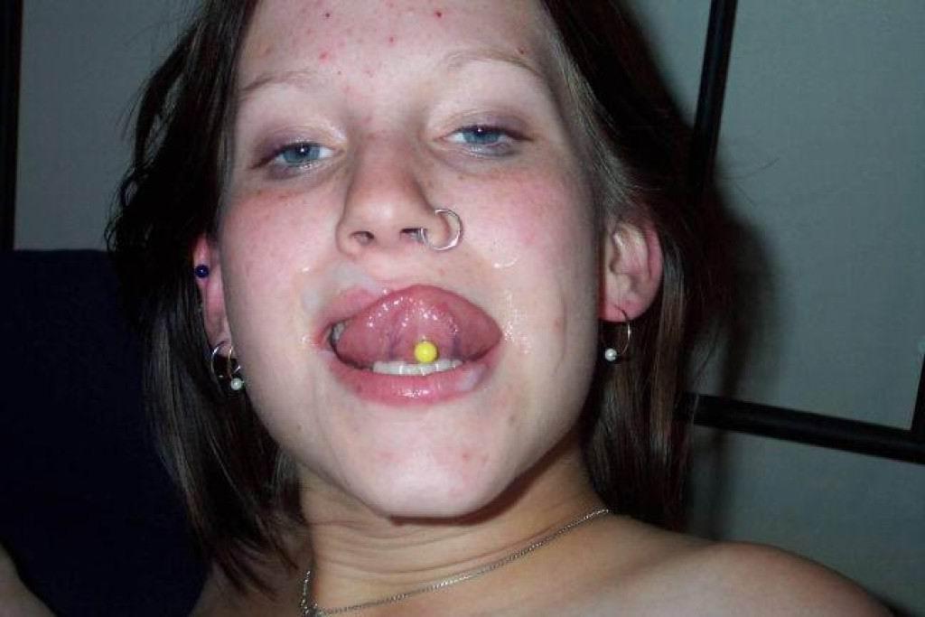 18P Messy Cum Covered Amateurs 