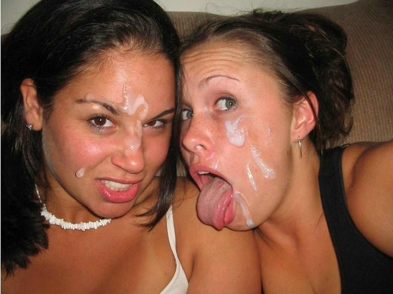 15P Cum Faced Ex Girfriends Covered In Warm Sperm