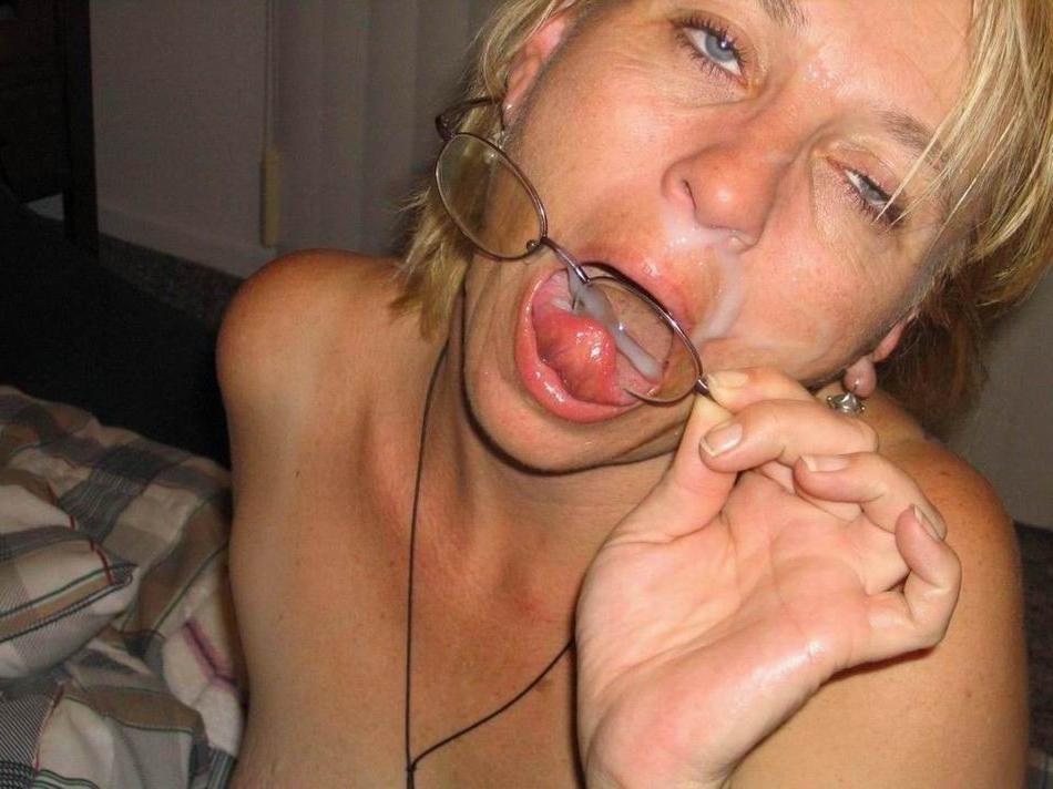 15P Messy Cum Covered Amateur Faces