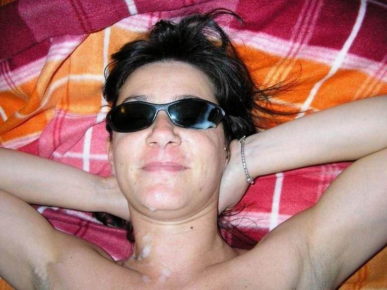 15P Messy Cum Covered Amateur Faces