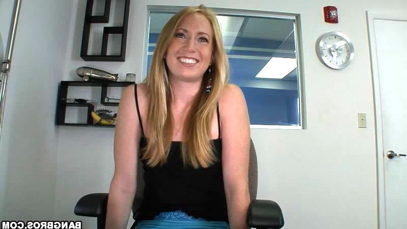 16P This chick loved her interview. She wanted to stay for more after we were done w