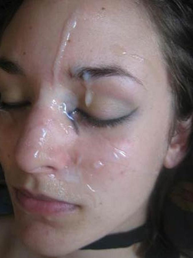 12P Cock Sucking Amateur Girlfriends Faces Covered With Thick Cum