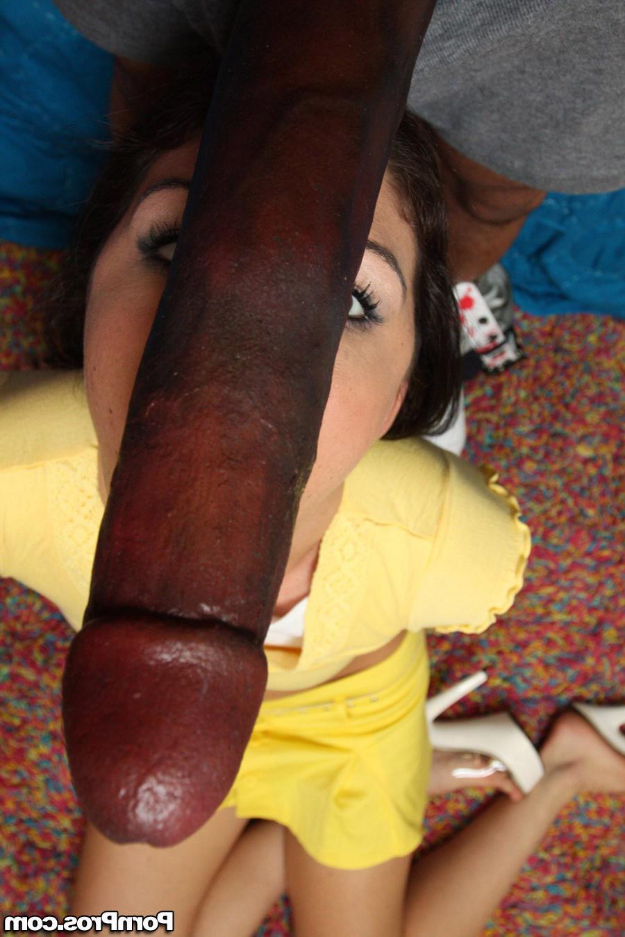 16P Sexy teen fuck blackzilla cock and takes messy facial cumshots