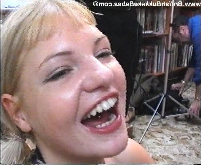 12P Two british schoolgirls getting their faces cum drenched