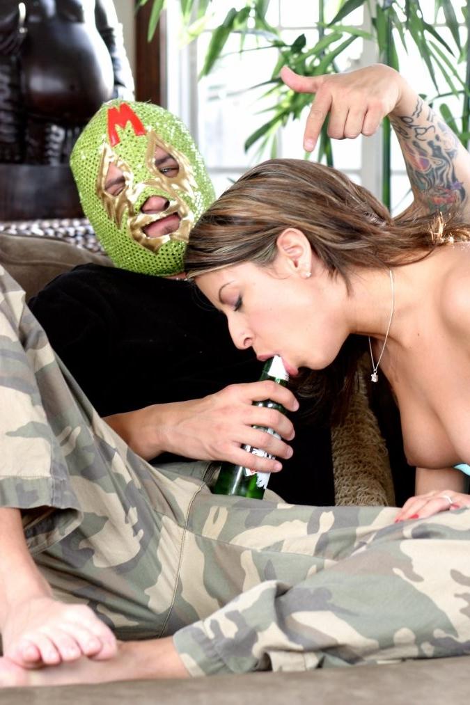 16P Perfect pornstar gets covered in hot cum