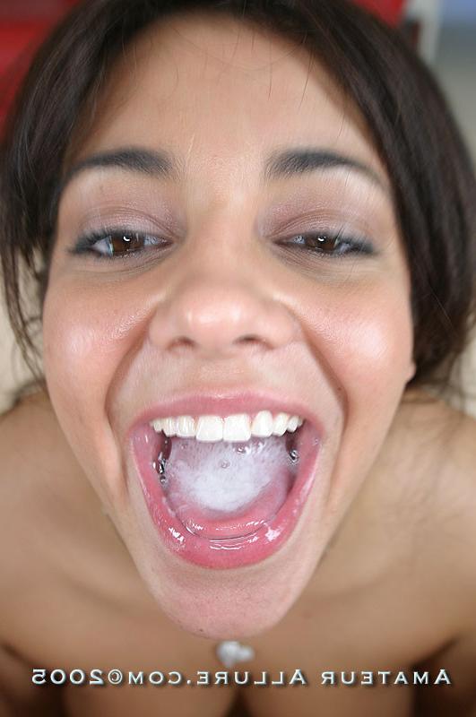 16P Slut licks and squeezes his full balls until he cums