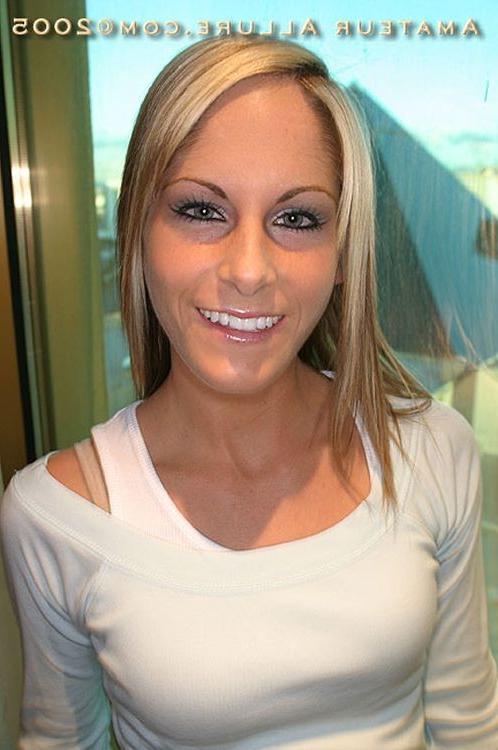 16P petite blonde licks balls gives head and swallows
