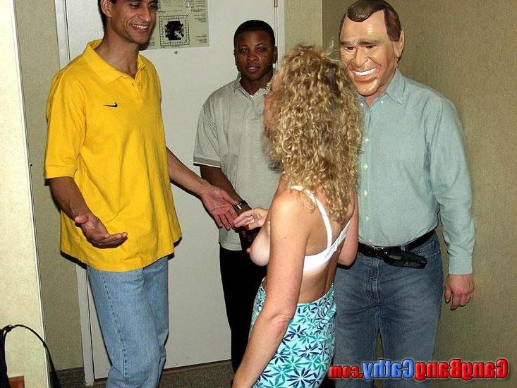 17P White Milf gets mixed messy internal cumloads