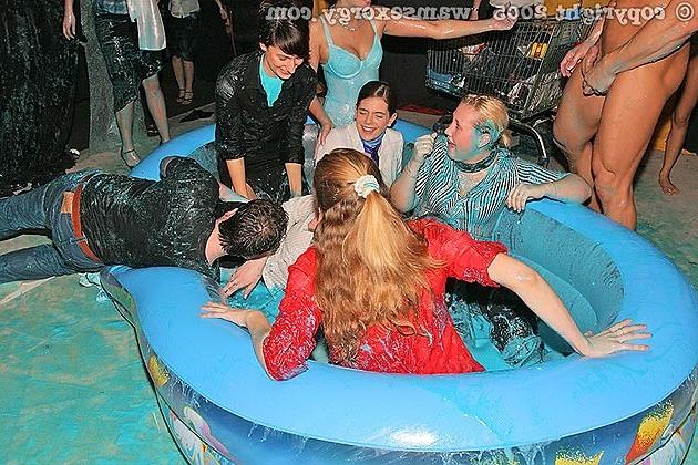 18P Mixed messy and party orgy pictures