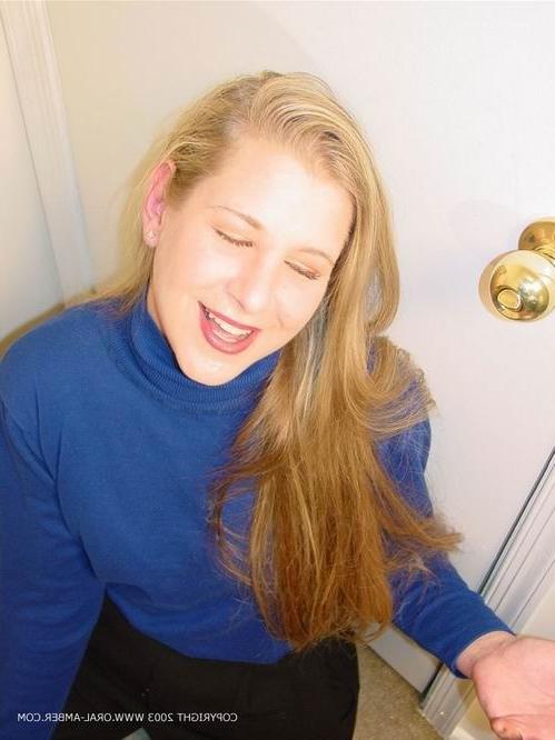 16P Girlfriend keeping cum in her mouth