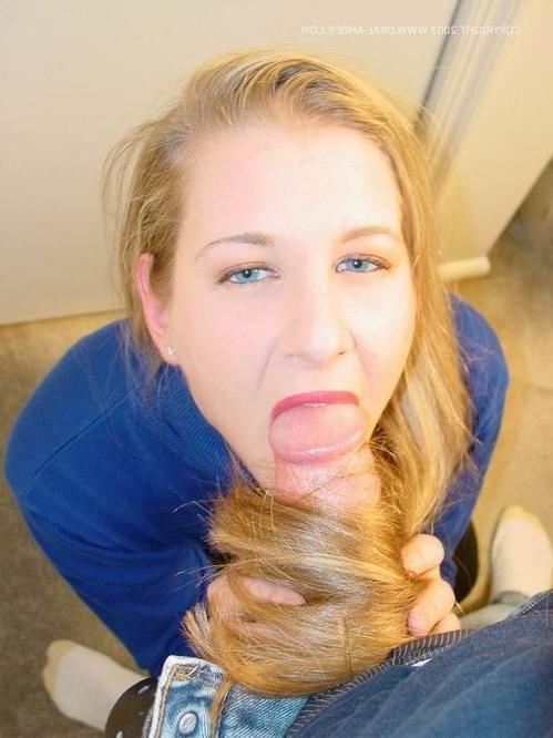 16P Girlfriend keeping cum in her mouth