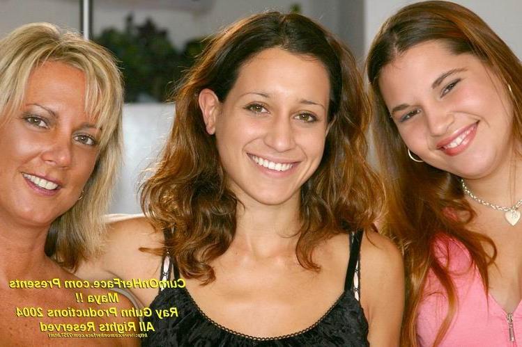 16P Group sex and messy facial