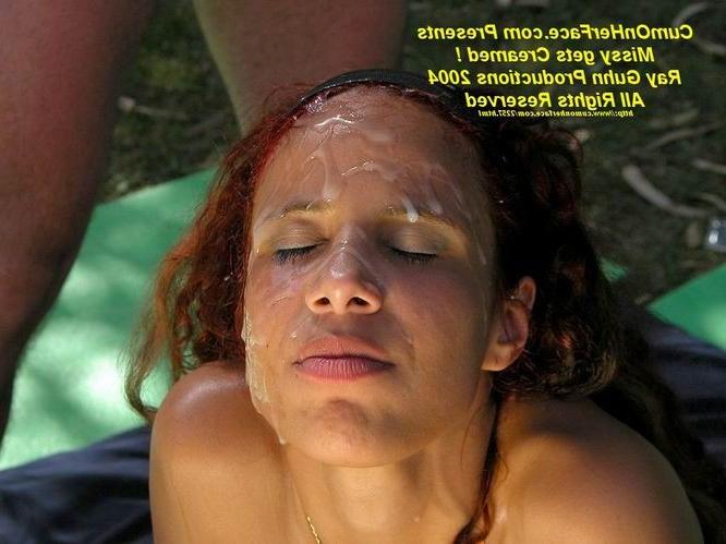 16P Outdoor group sex and messy facial