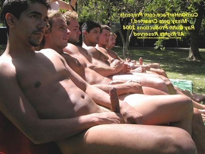 16P Outdoor group sex and messy facial