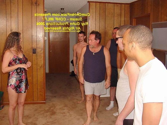 16P Group sex and messy facial