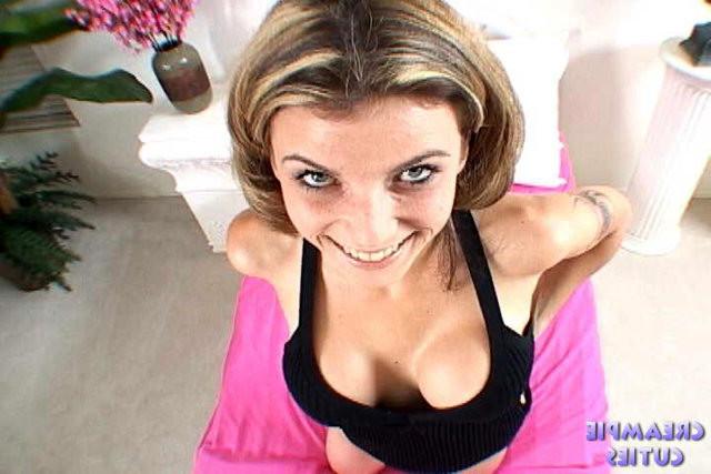 15P Hardcore amateur gets internal cumshot