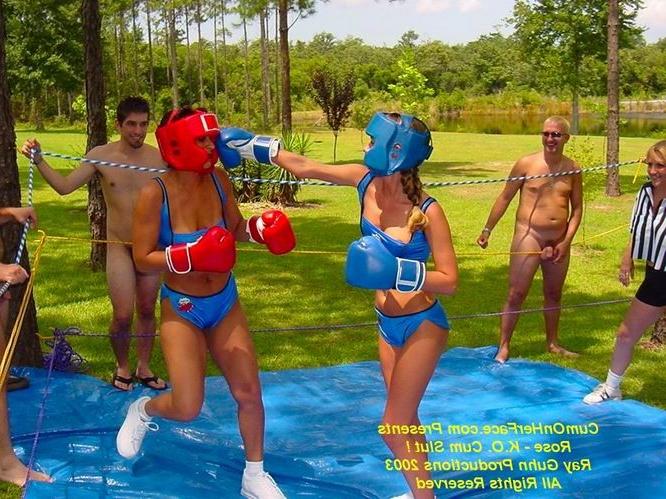 16P Outdoor slut group messy facial