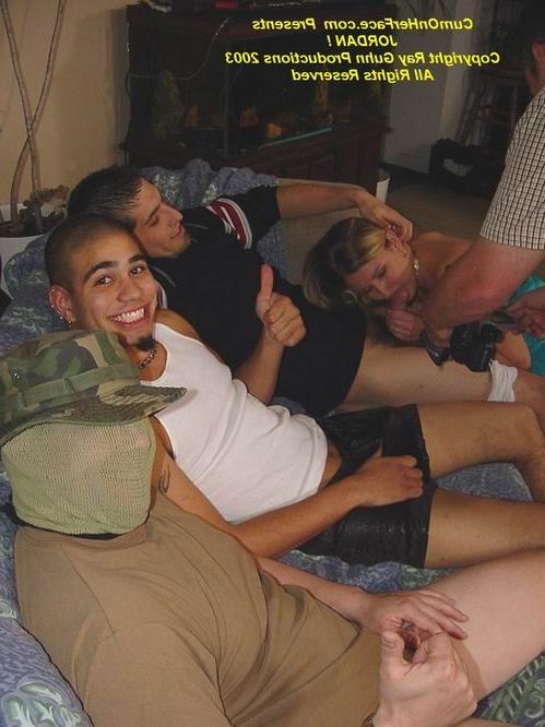 16P Group fucking and messy facial