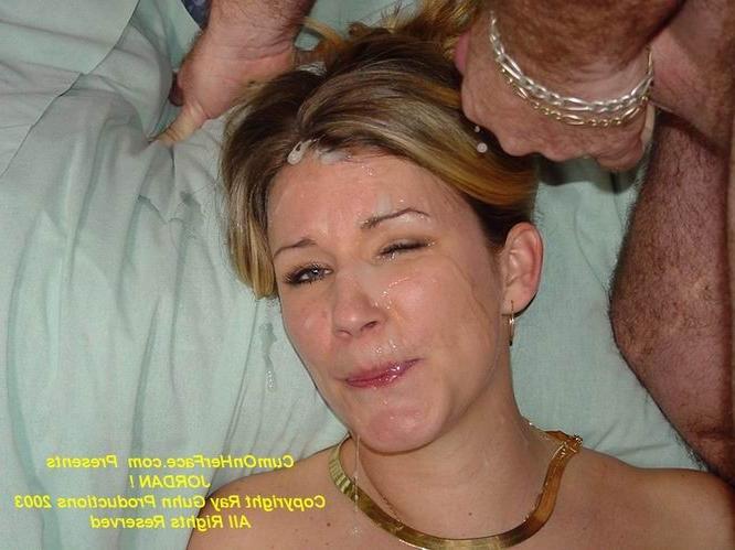 16P Group fucking and messy facial