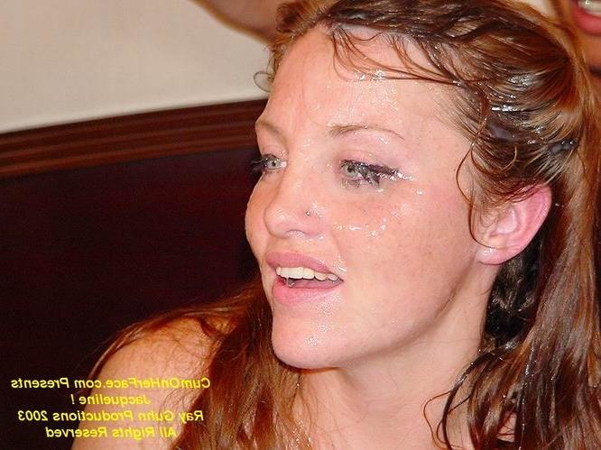 16P Gangbang and messy facial