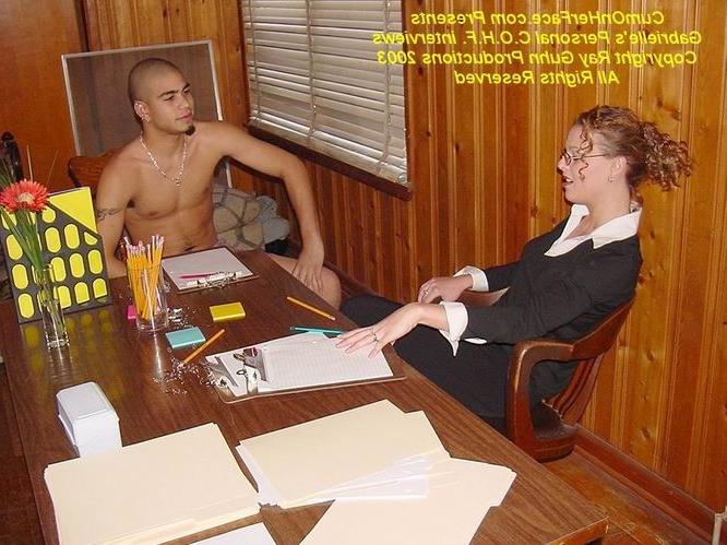 16P Office girl fucked and messy facial