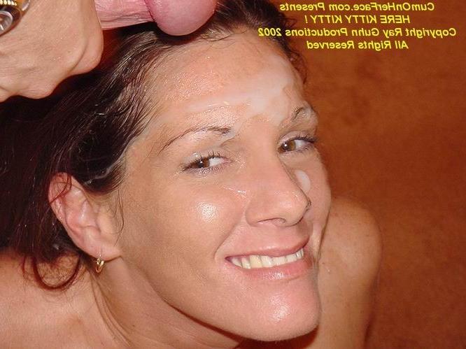 16P Mature babe group messy facial