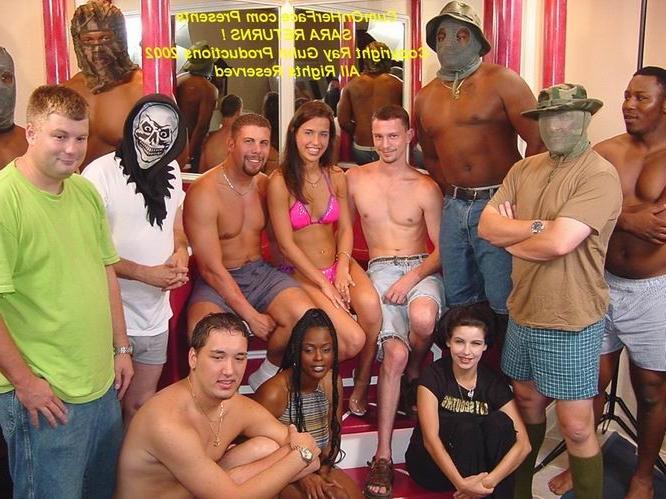 16P Group sex messy facial