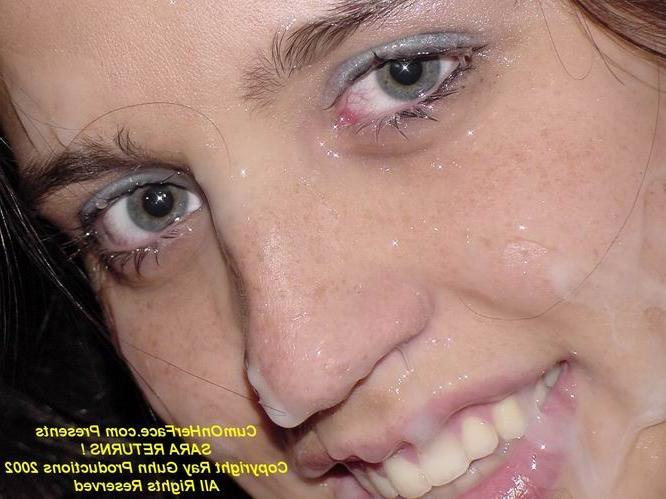 16P Group sex messy facial