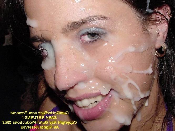 16P Group sex messy facial