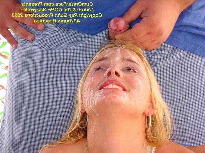 16P Group blowjob and messy facial