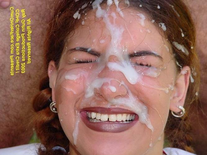 16P Schoolgirls group sex and messy cumshot