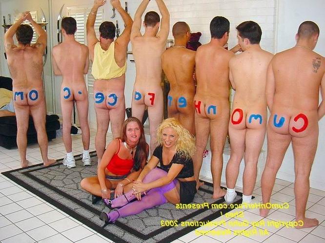 16P Orgy and messy facial