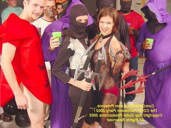16P Group sex messy facial