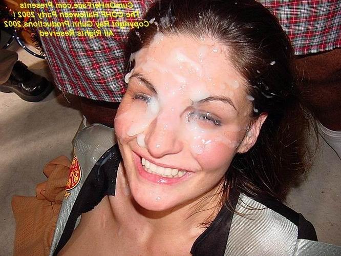 16P Group sex messy facial