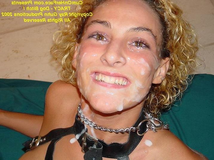 16P Hardcore group messy facial
